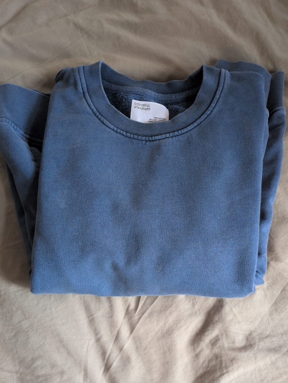 Colorful Standard Organic Cotton Sweatshirt Sz Small